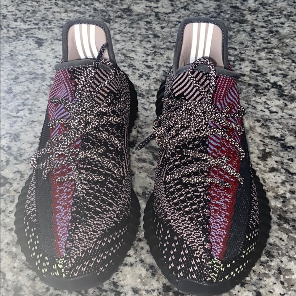 Yeezy 350 Boosts Yecheil Non-Reflective